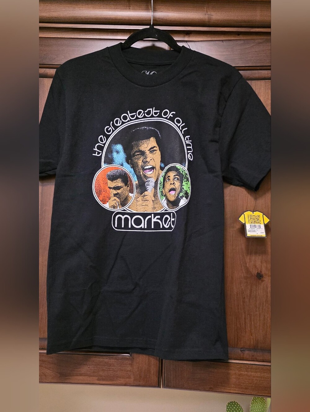Market Studios Muhammad Ali All Timer T-Shirt (Exclusive)